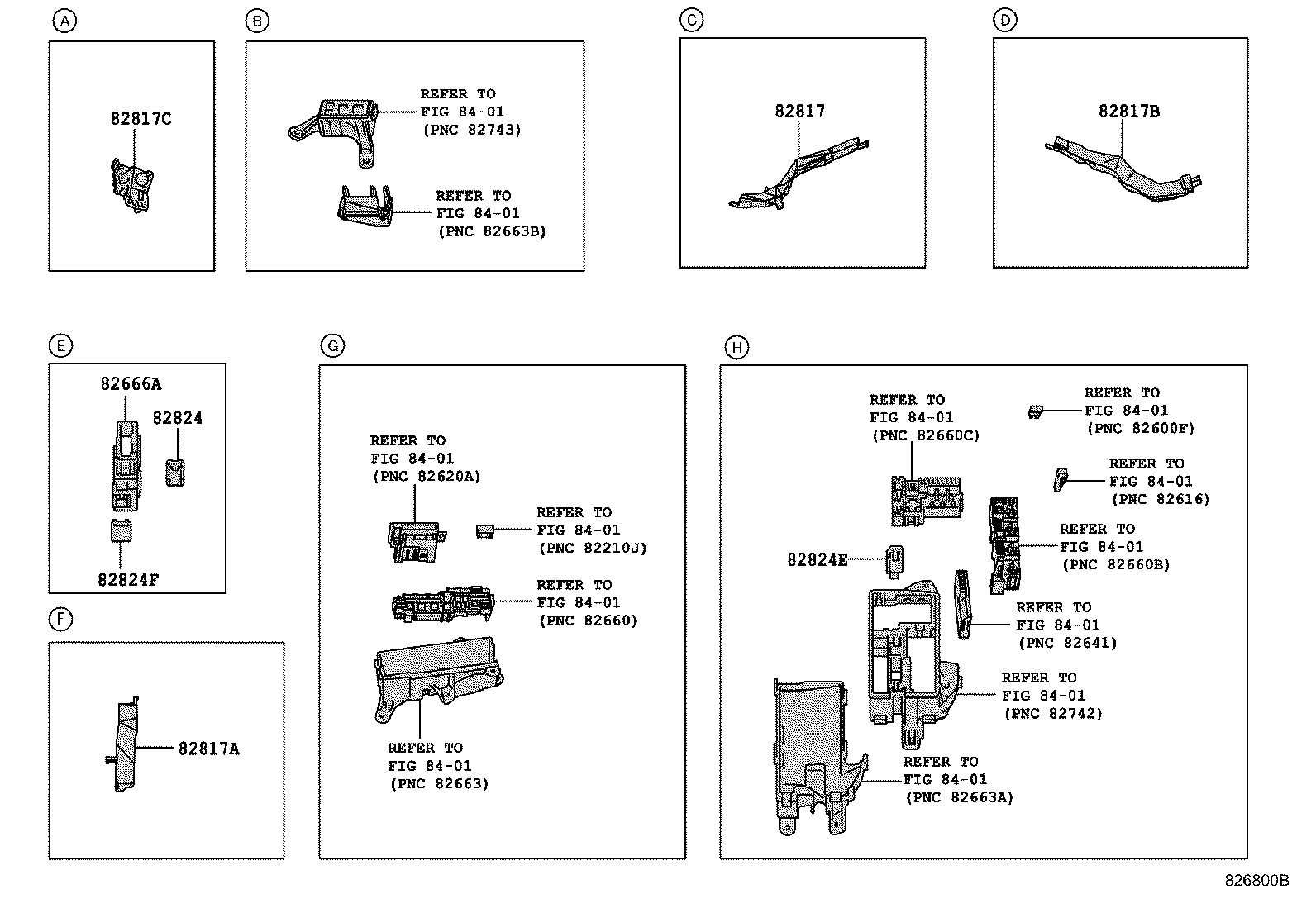 82113-30780 WIRE, ENGINE ROOM, NO.3 product image