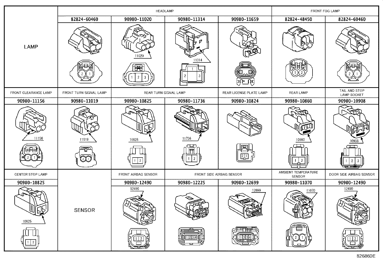 Thumbnail 12 for 82152-0E080