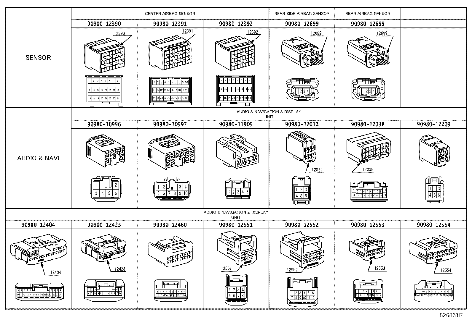 Thumbnail 13 for 82152-0E080