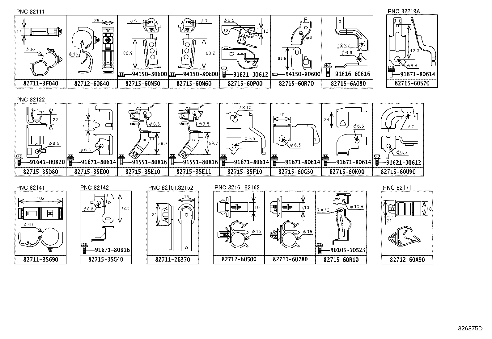 Thumbnail 11 for 82143-60410