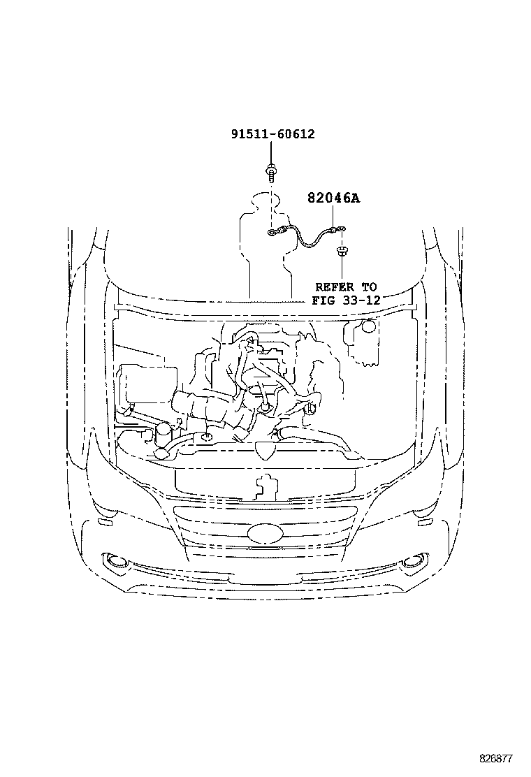 82817-60M80 PROTECTOR, WIRING HARNESS, NO.9 product image