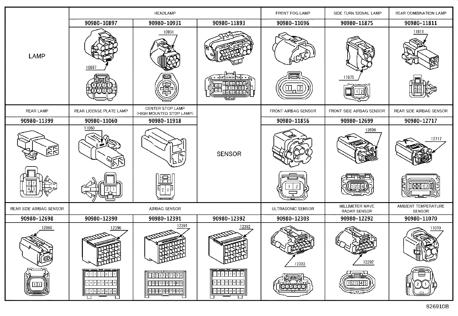 Thumbnail 12 for 82142-50020