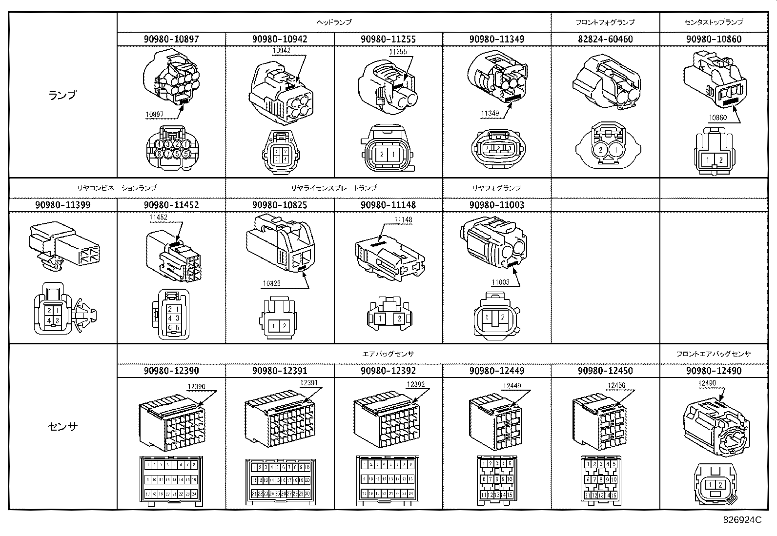 82142-75130 WIRE, INSTRUMENT PANEL, NO.2 product image