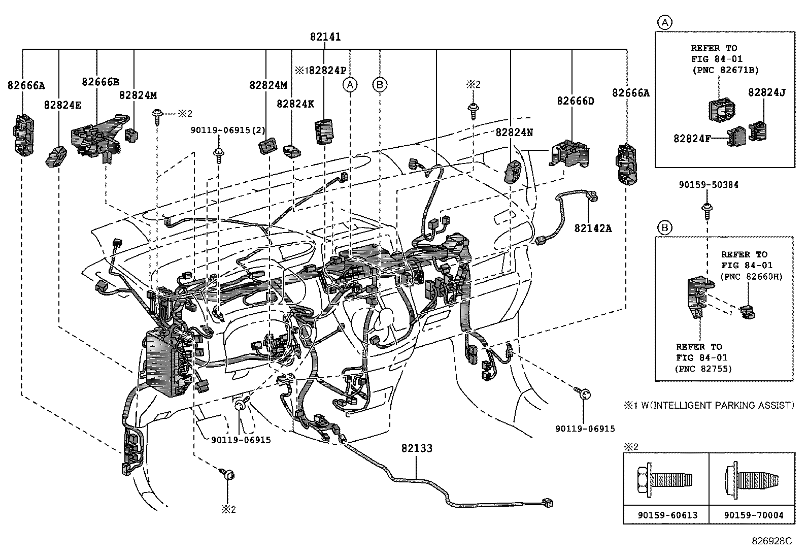 82121-0M040 WIRE, ENGINE product image