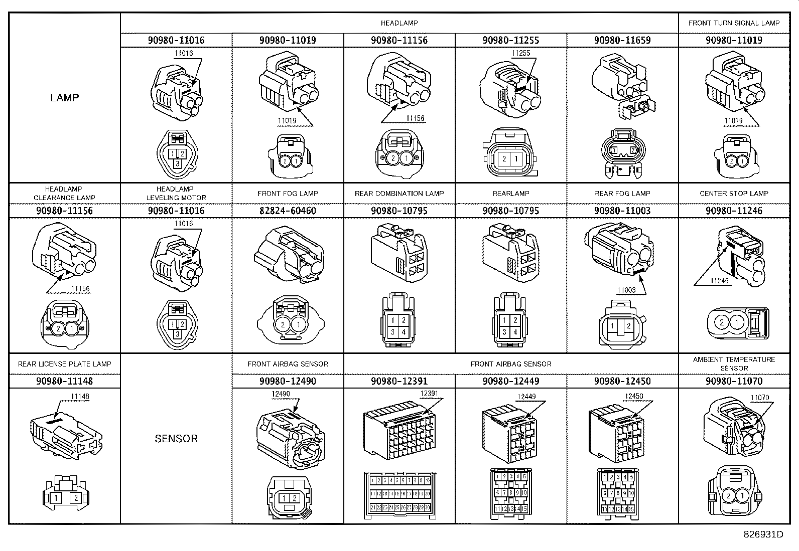 82121-0M040 WIRE, ENGINE product image