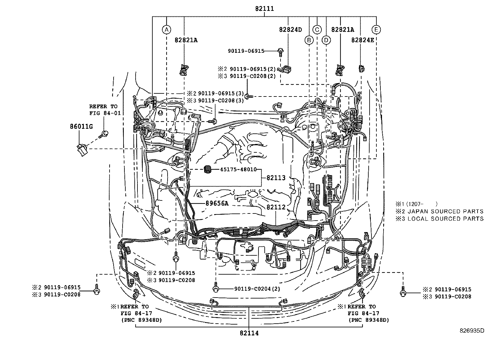 61824-30140 PLATE, NOISE CONTROL, NO.1 product image