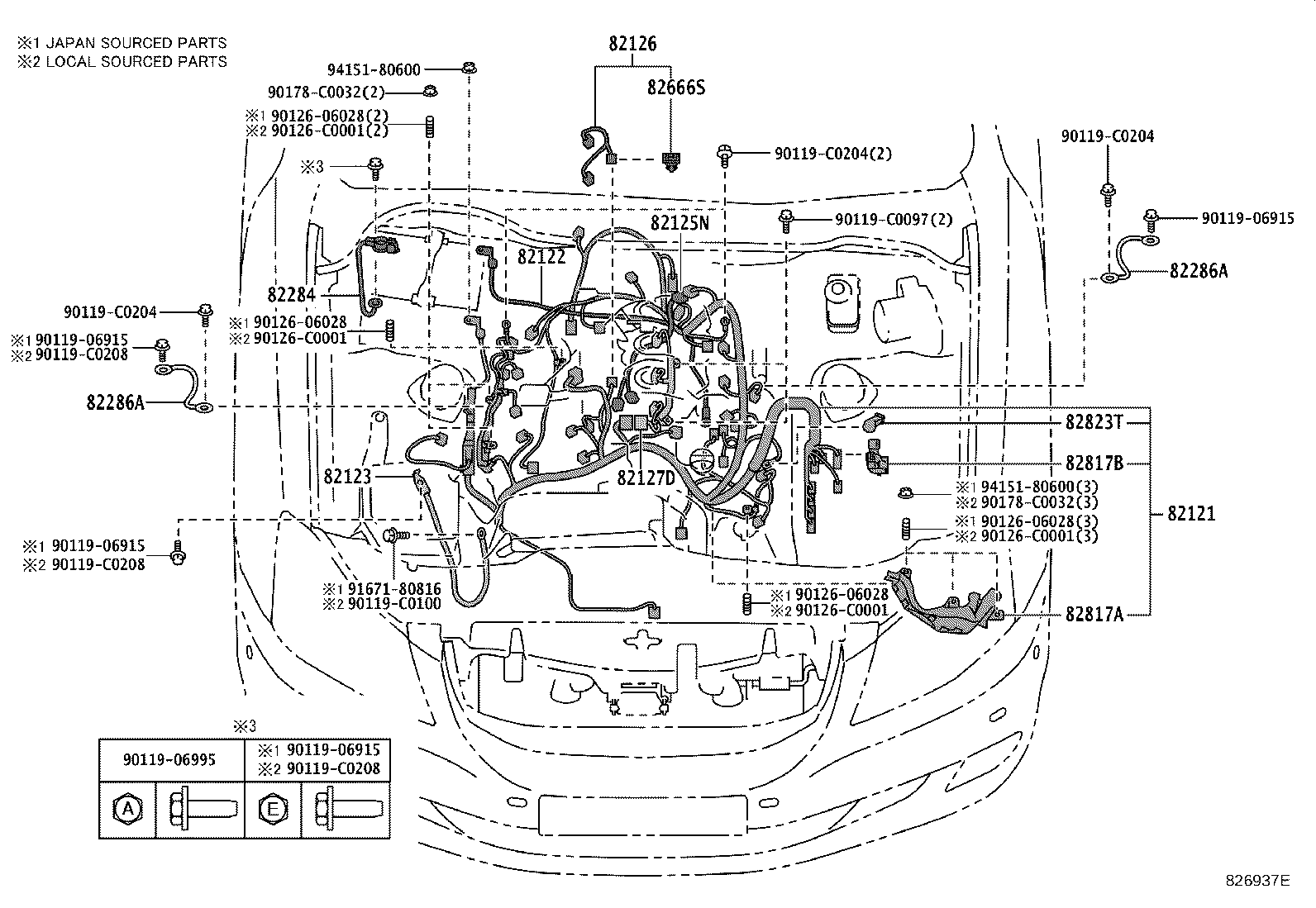 61824-30140 PLATE, NOISE CONTROL, NO.1 product image