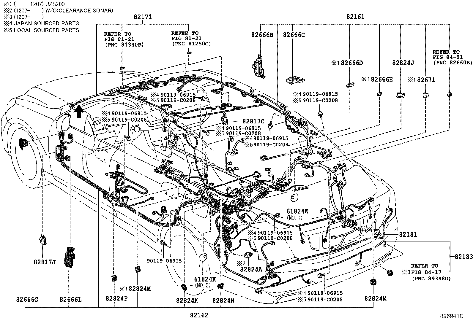 61824-30140 PLATE, NOISE CONTROL, NO.1 product image