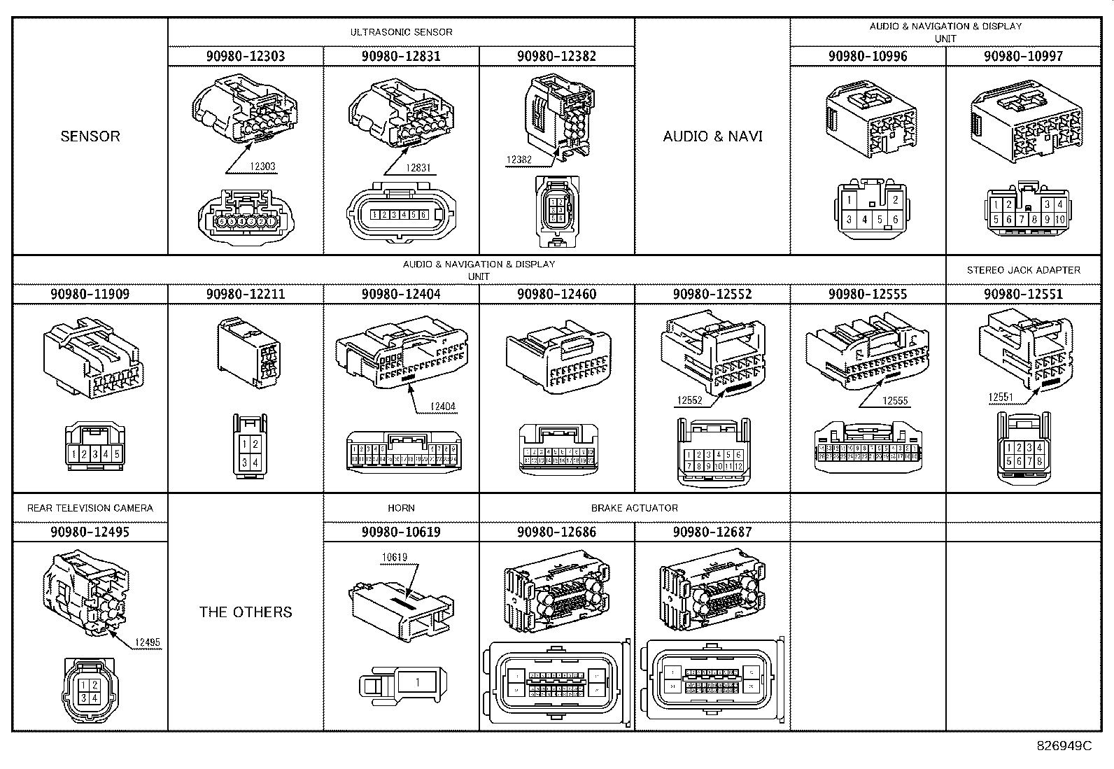 82121-0M040 WIRE, ENGINE product image