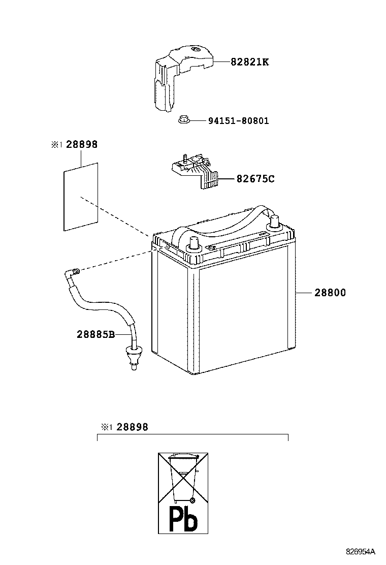 G9510-47070 BATTERY ASSY, HV SUPPLY product image