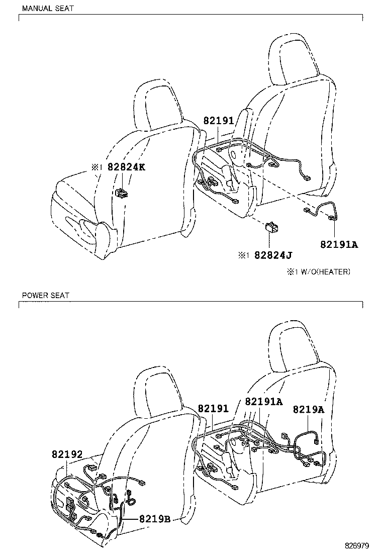 82053-08060 WIRE, REAR DOOR, NO.1 product image