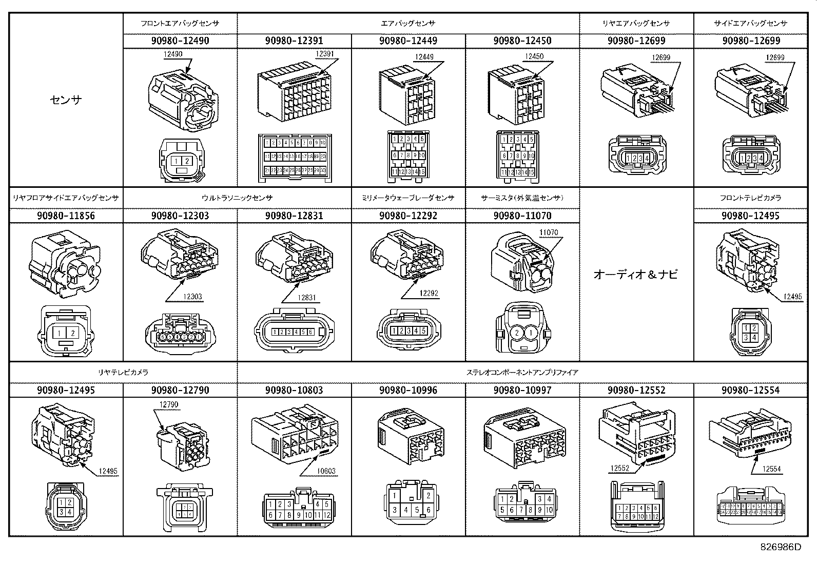 82142-60850 WIRE, INSTRUMENT PANEL, NO.2 product image