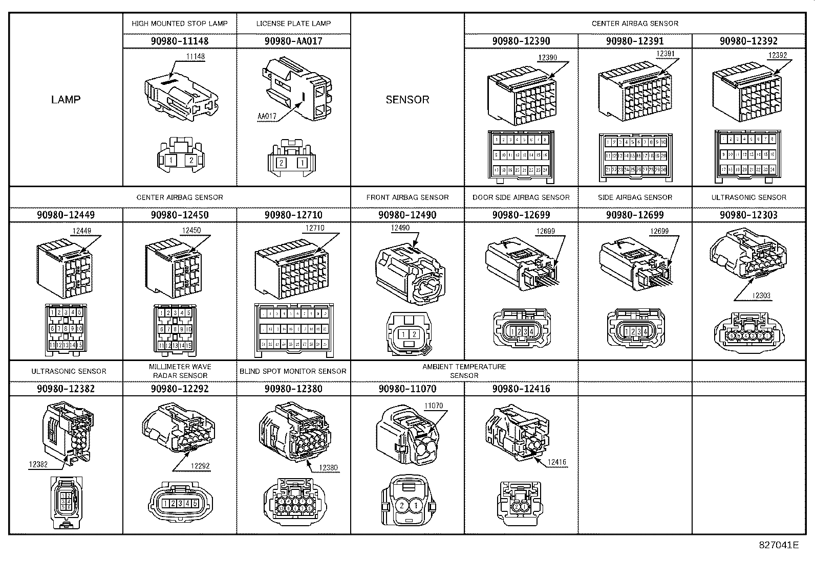 Thumbnail 12 for 82054-08080