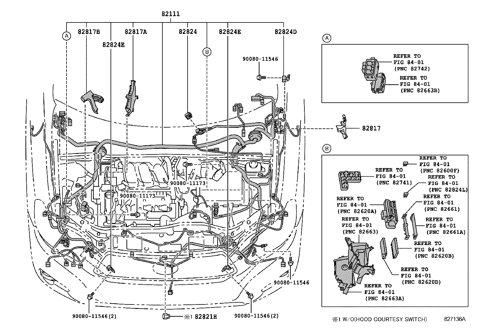 Thumbnail 2 for 82152-0E080