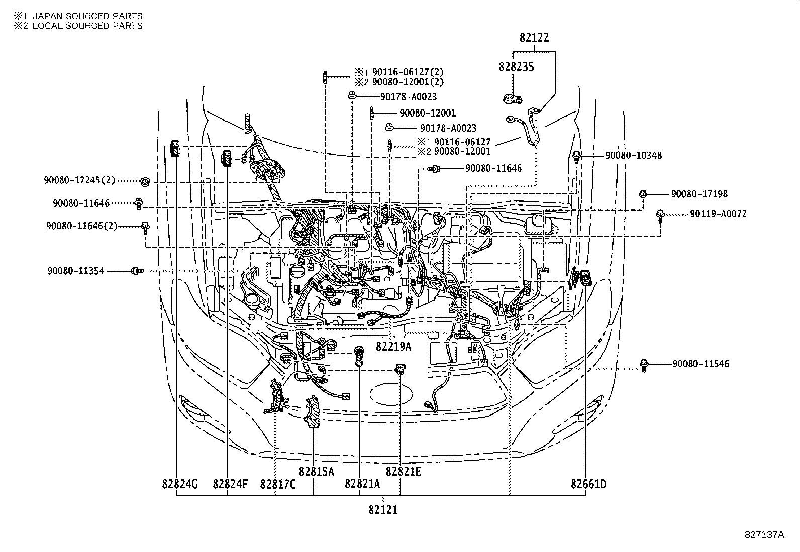Thumbnail 5 for 82152-0E080