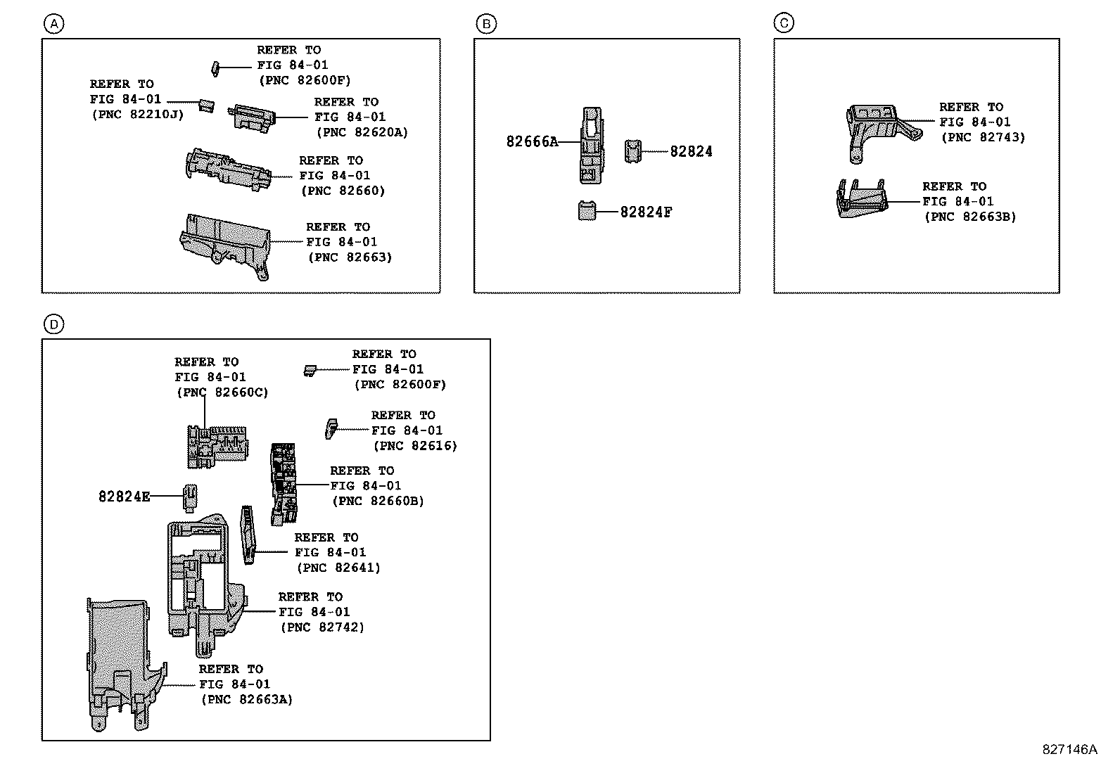 82817-22A60 PROTECTOR, WIRING HARNESS, NO.2 product image