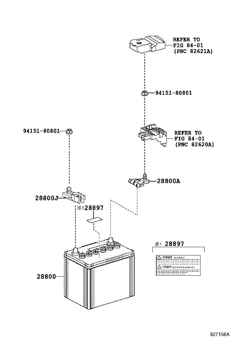 28800-11900 BATTERY product image