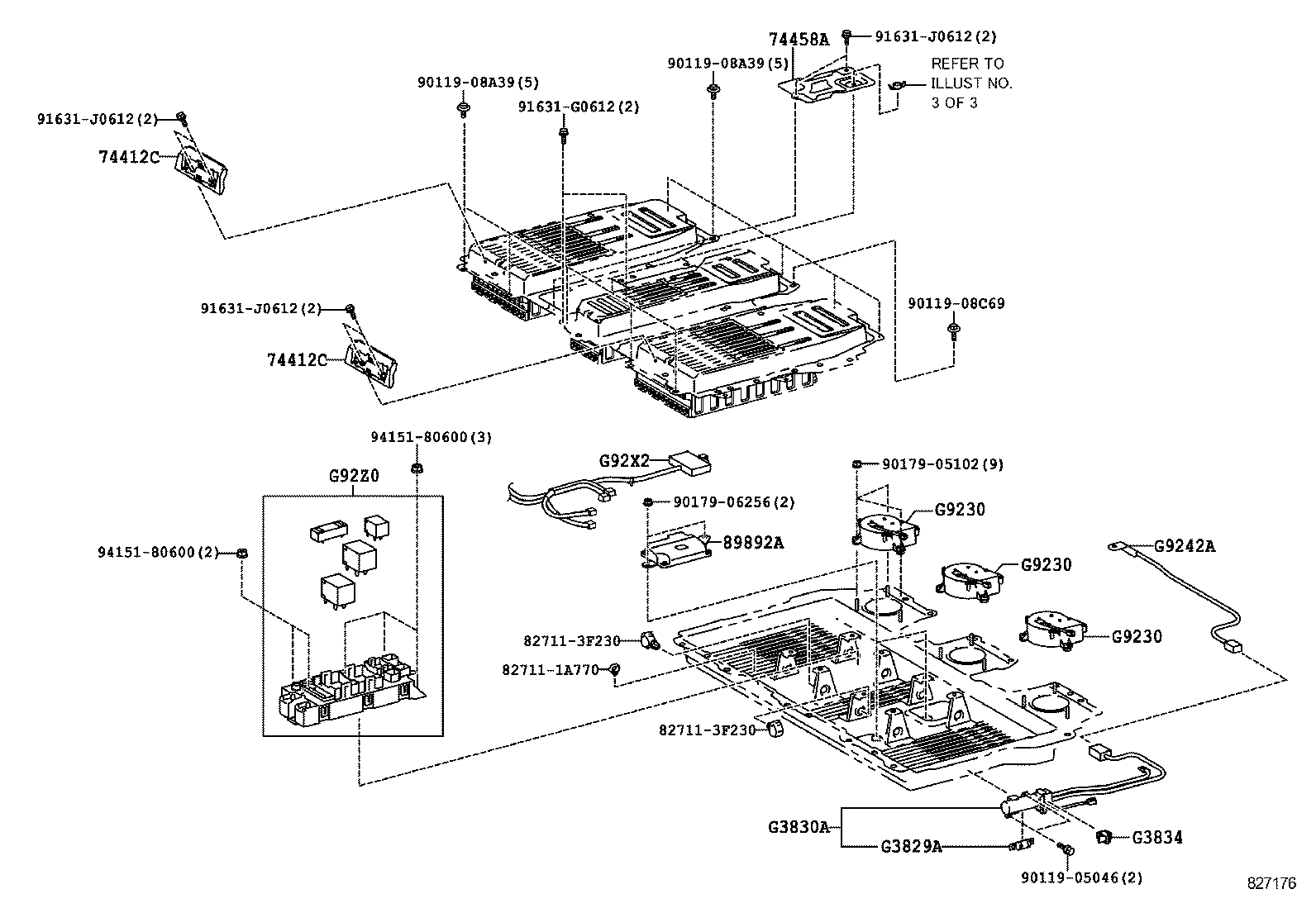 G9510-48060 BATTERY ASSY, HV SUPPLY product image