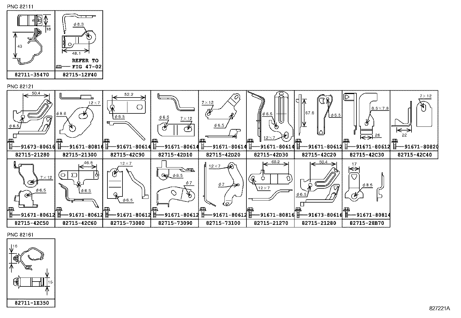 Thumbnail 6 for 82161-21702