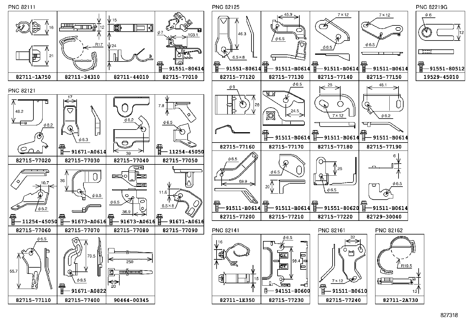 82284-77010 WIRE, EARTH product image