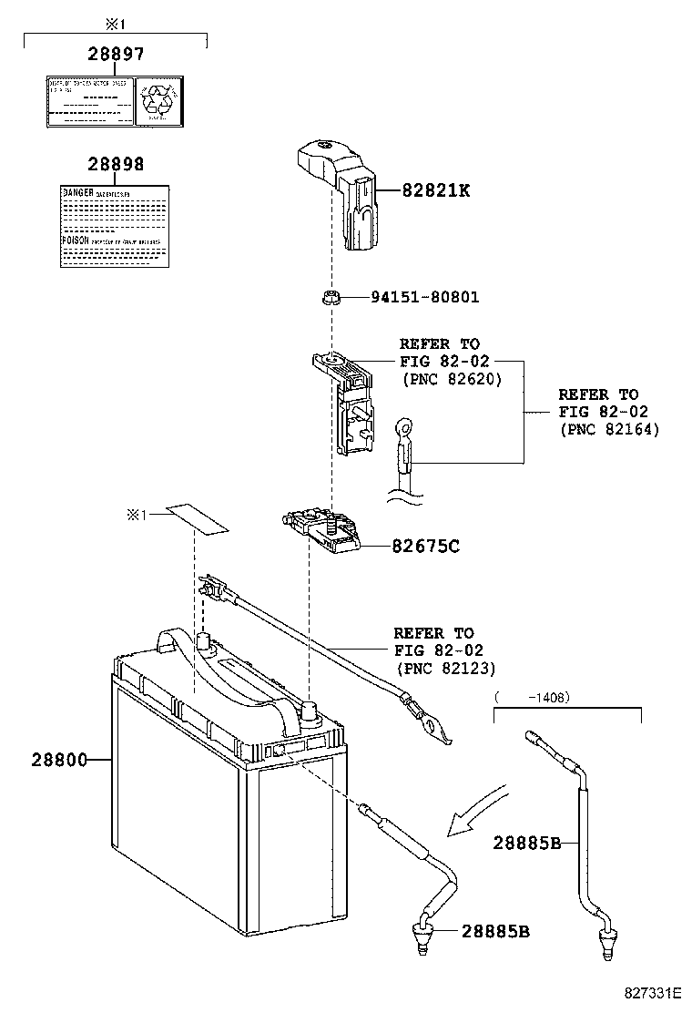 G9288-48020 LABEL, BATTERY CHARGING NOTICE product image