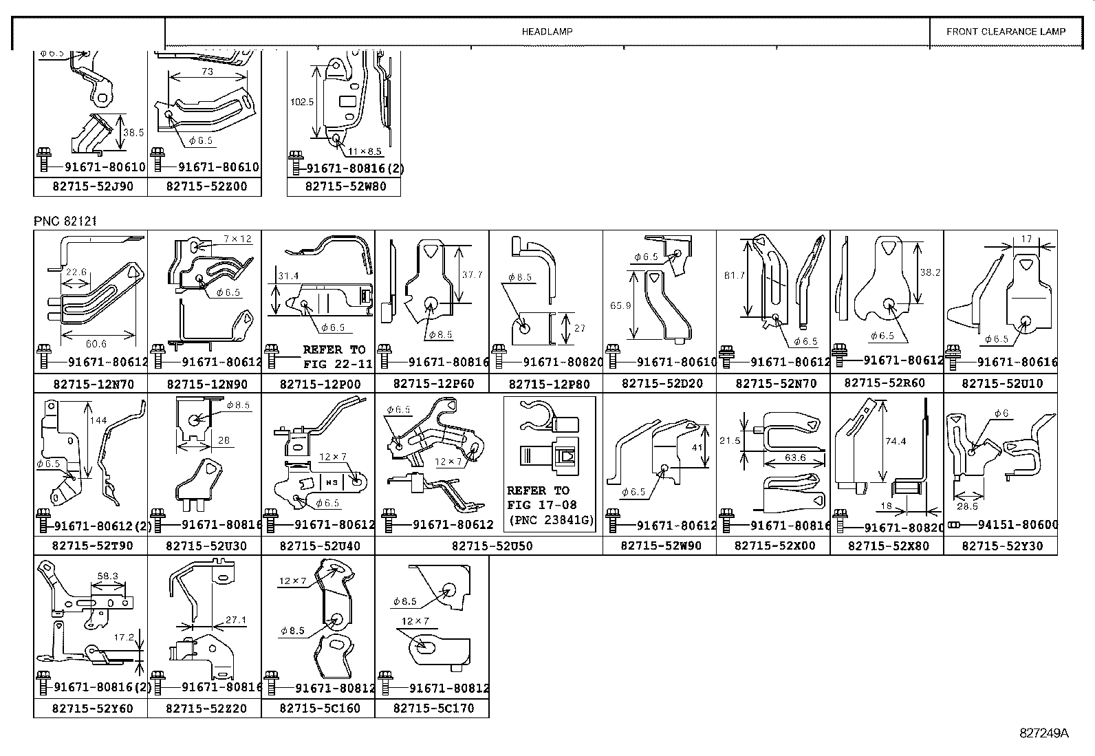 82817-0D130 PROTECTOR, WIRING HARNESS, NO.12 product image