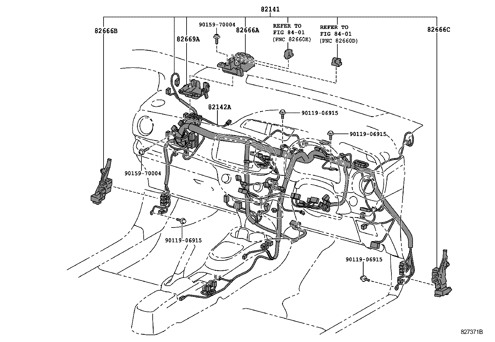82817-52870 PROTECTOR, WIRING HARNESS, NO.4 product image