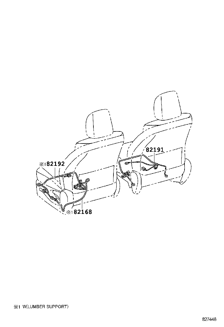 82113-47240 WIRE, ENGINE ROOM, NO.3 product image