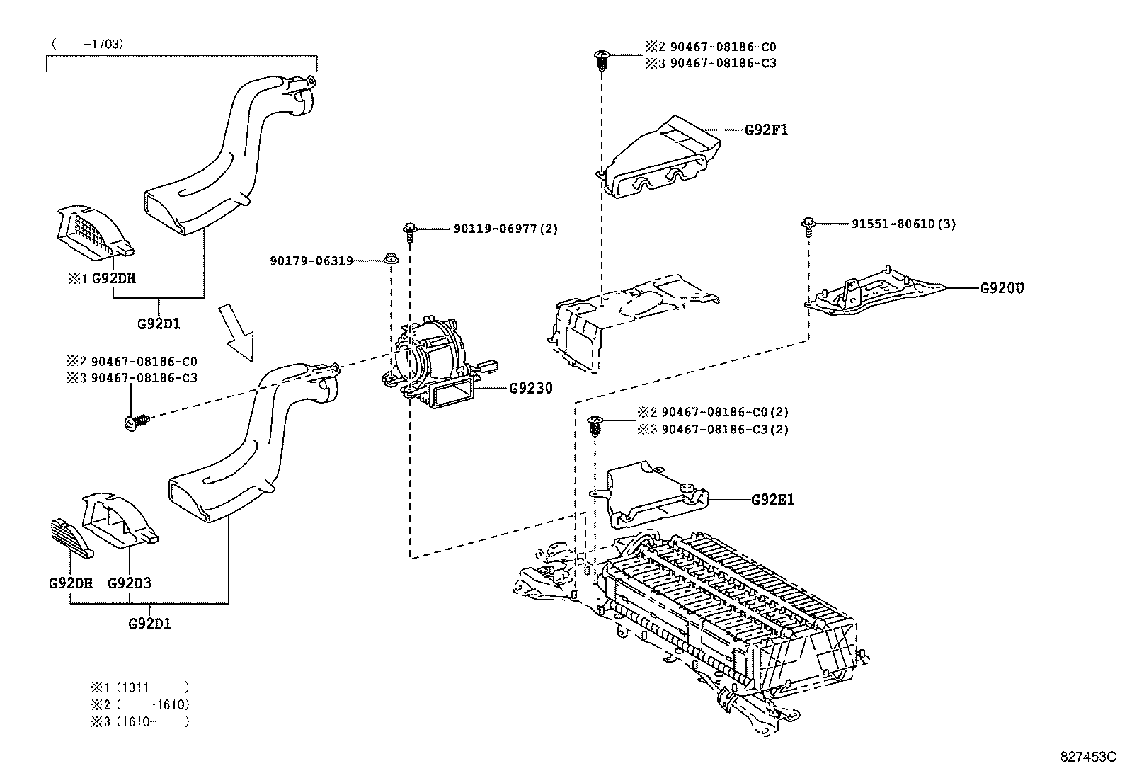 89892-47100 SENSOR, BATTERY VOLTAGE product image