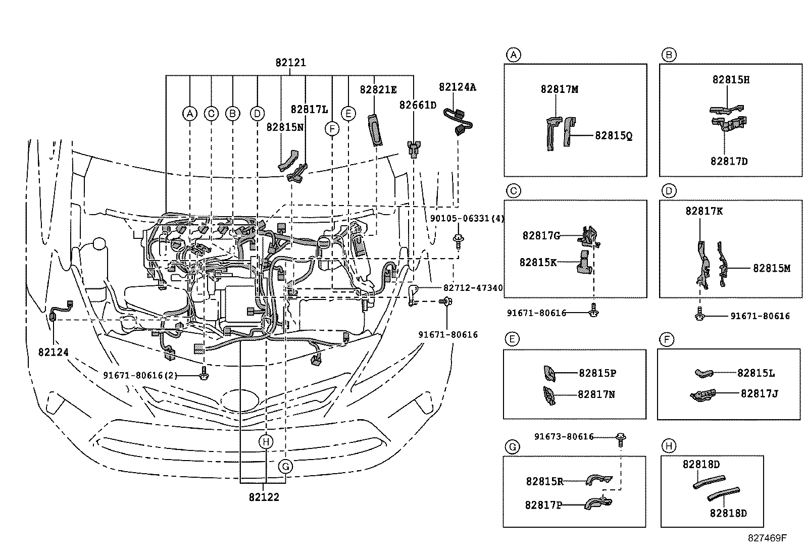 Thumbnail 3 for 82161-4E080