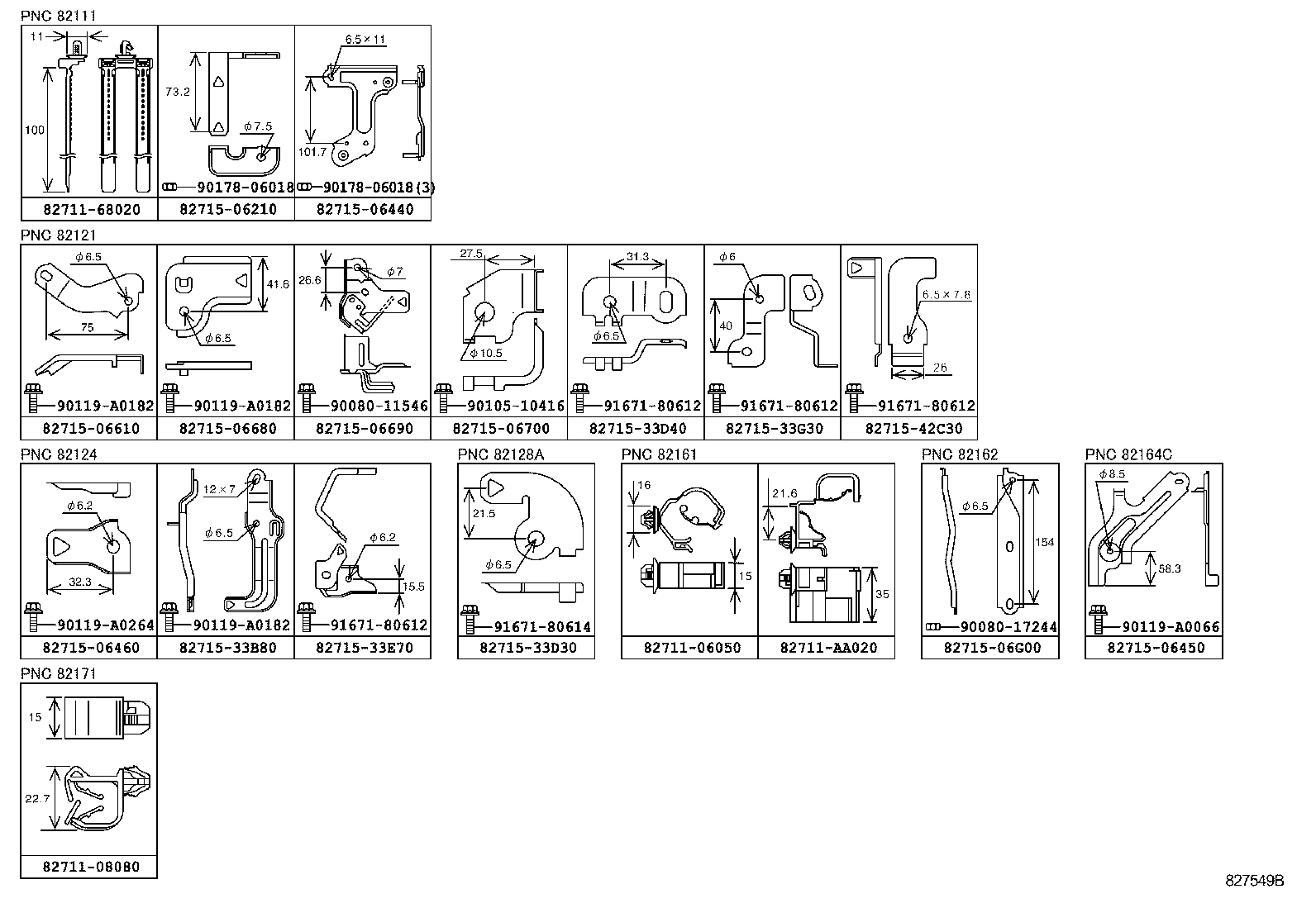 Thumbnail 11 for 82143-33130