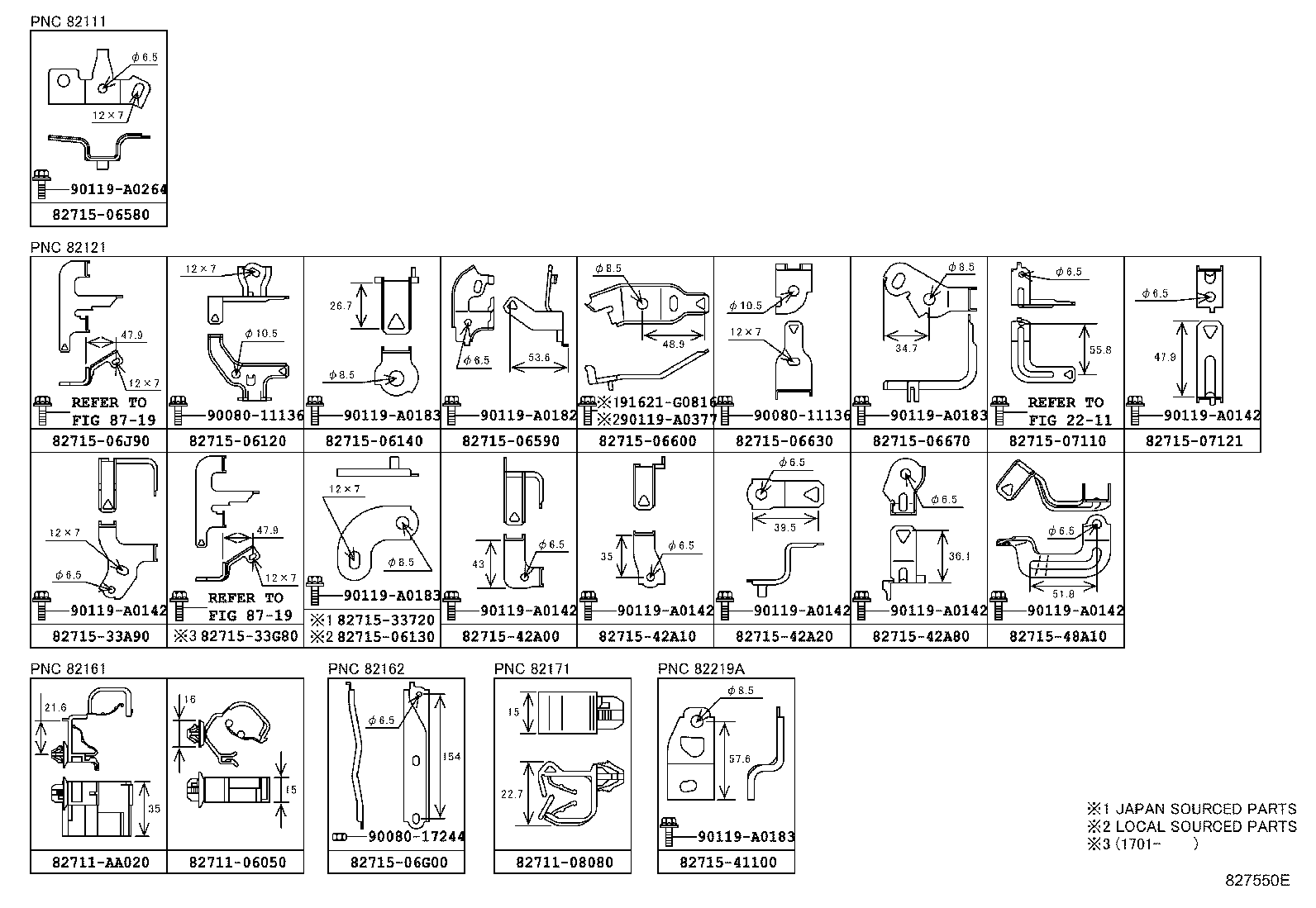 Thumbnail 10 for 82143-33130