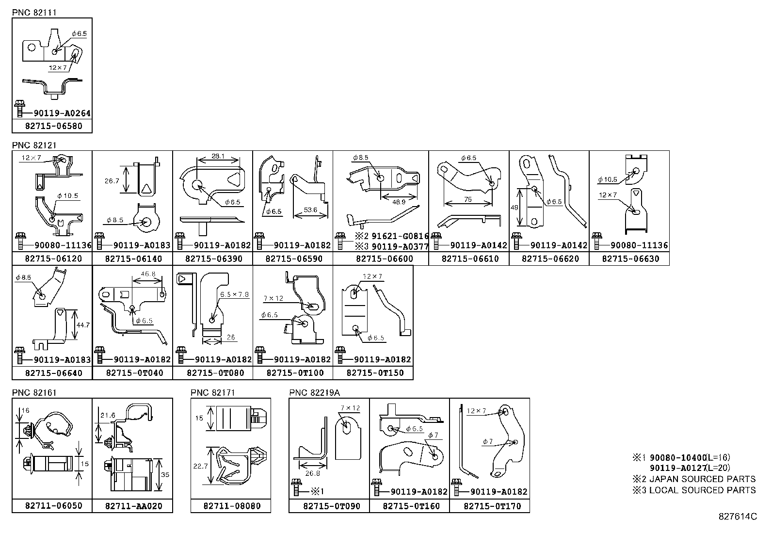 Thumbnail 6 for 82161-06V32