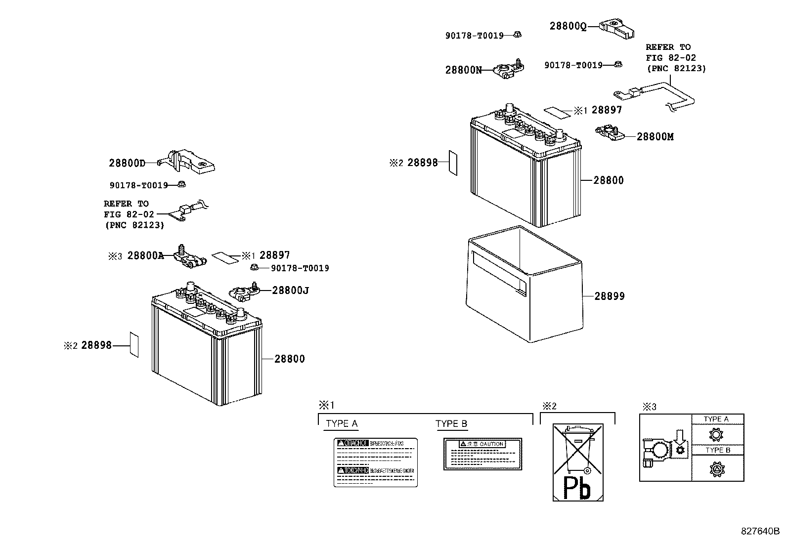 28800-0L151 BATTERY product image