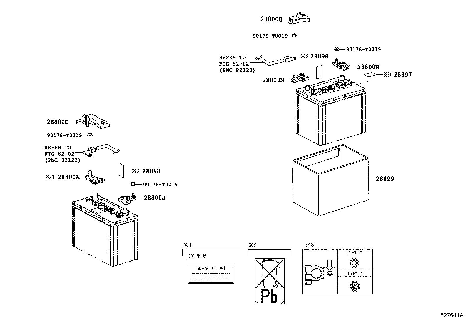 28800-0L151 BATTERY product image