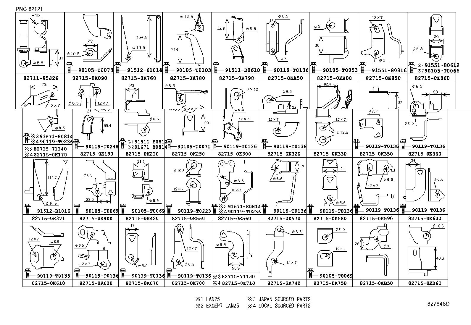 Thumbnail 13 for 82153-0K080