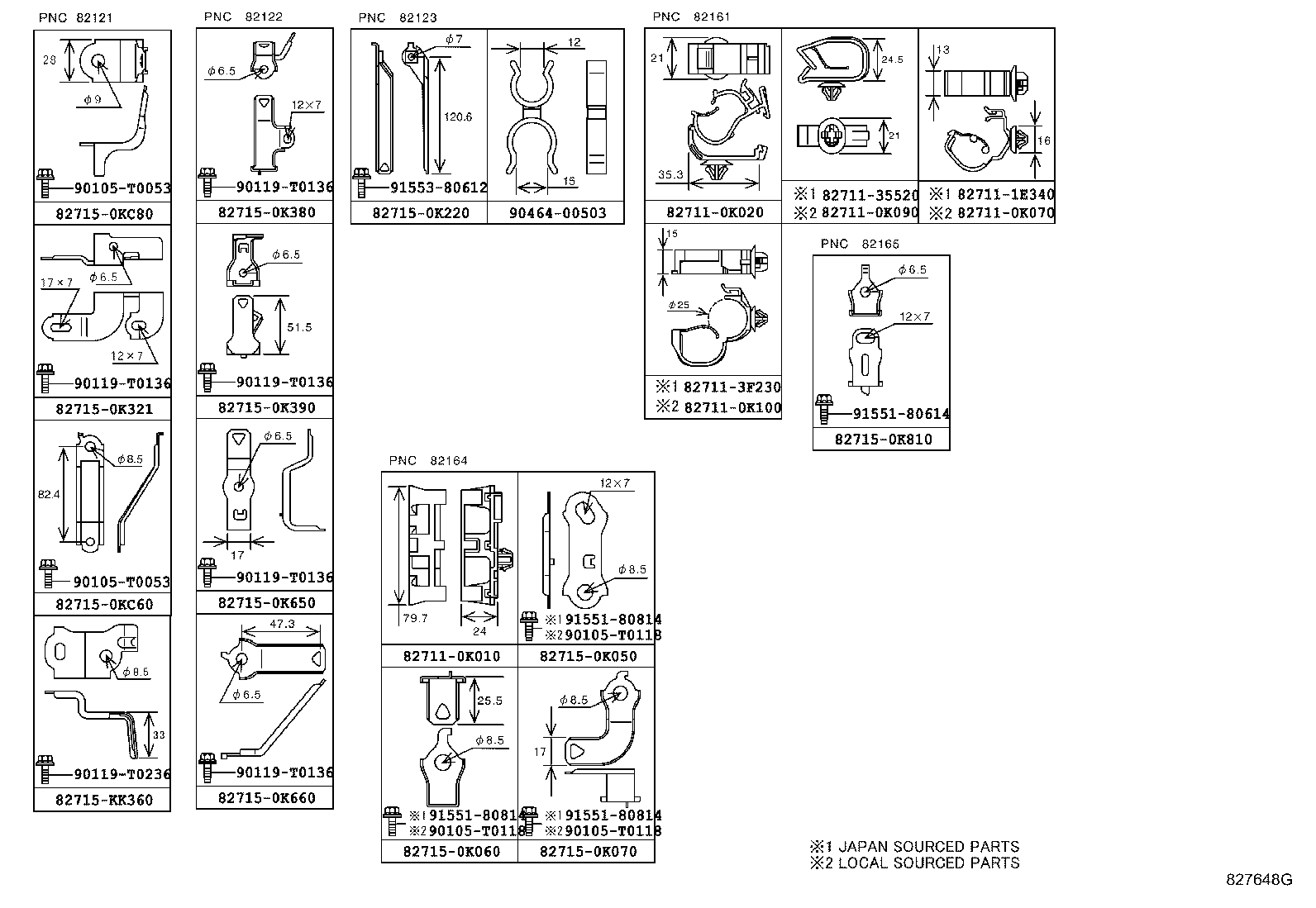 Thumbnail 14 for 82153-0K080