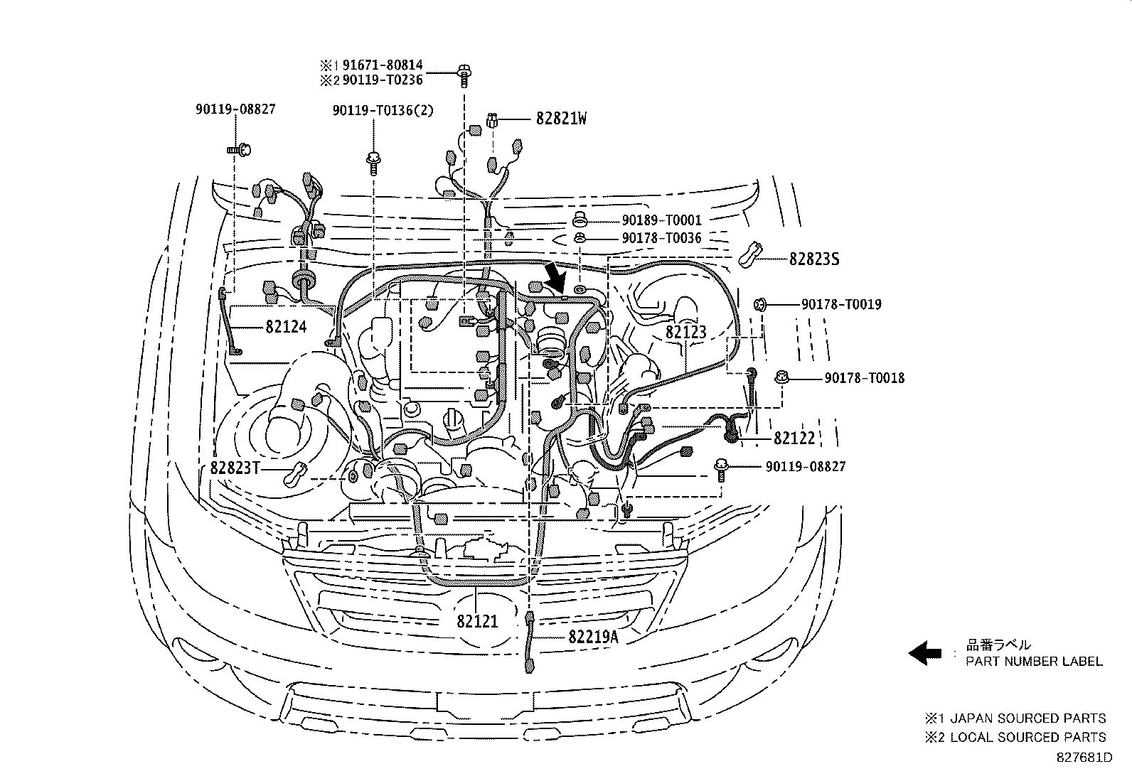 Thumbnail 3 for 82153-0K080