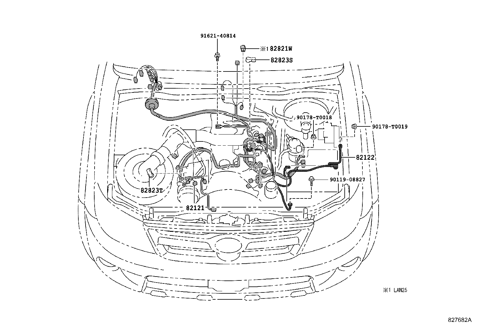 Thumbnail 6 for 82153-0K080