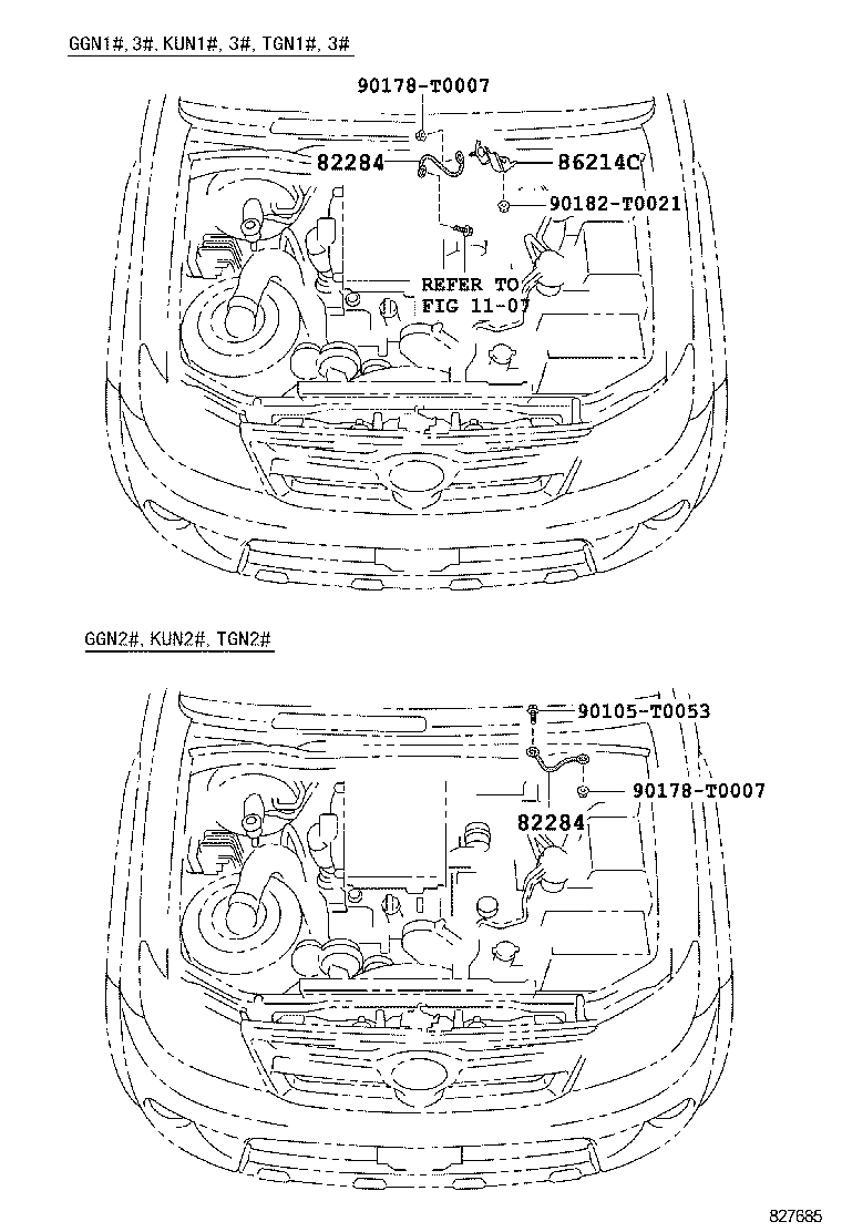 82151-0KB00 WIRE, FRONT DOOR, RH product image