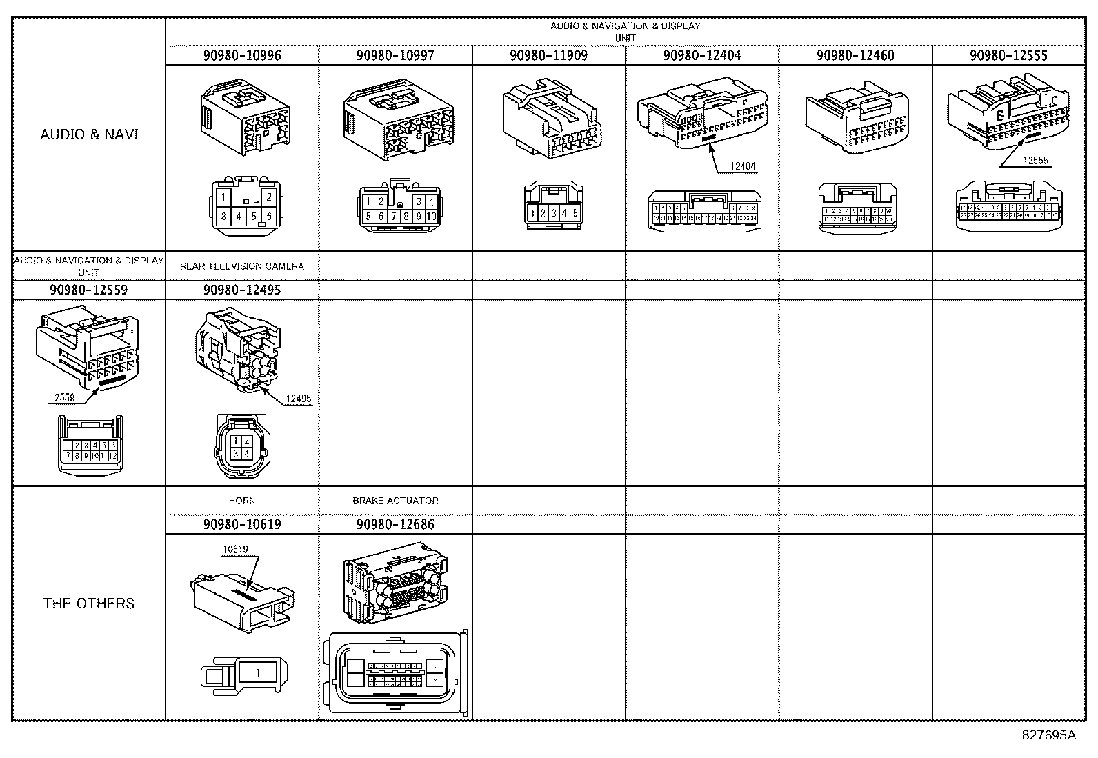 82121-0F260 WIRE, ENGINE product image