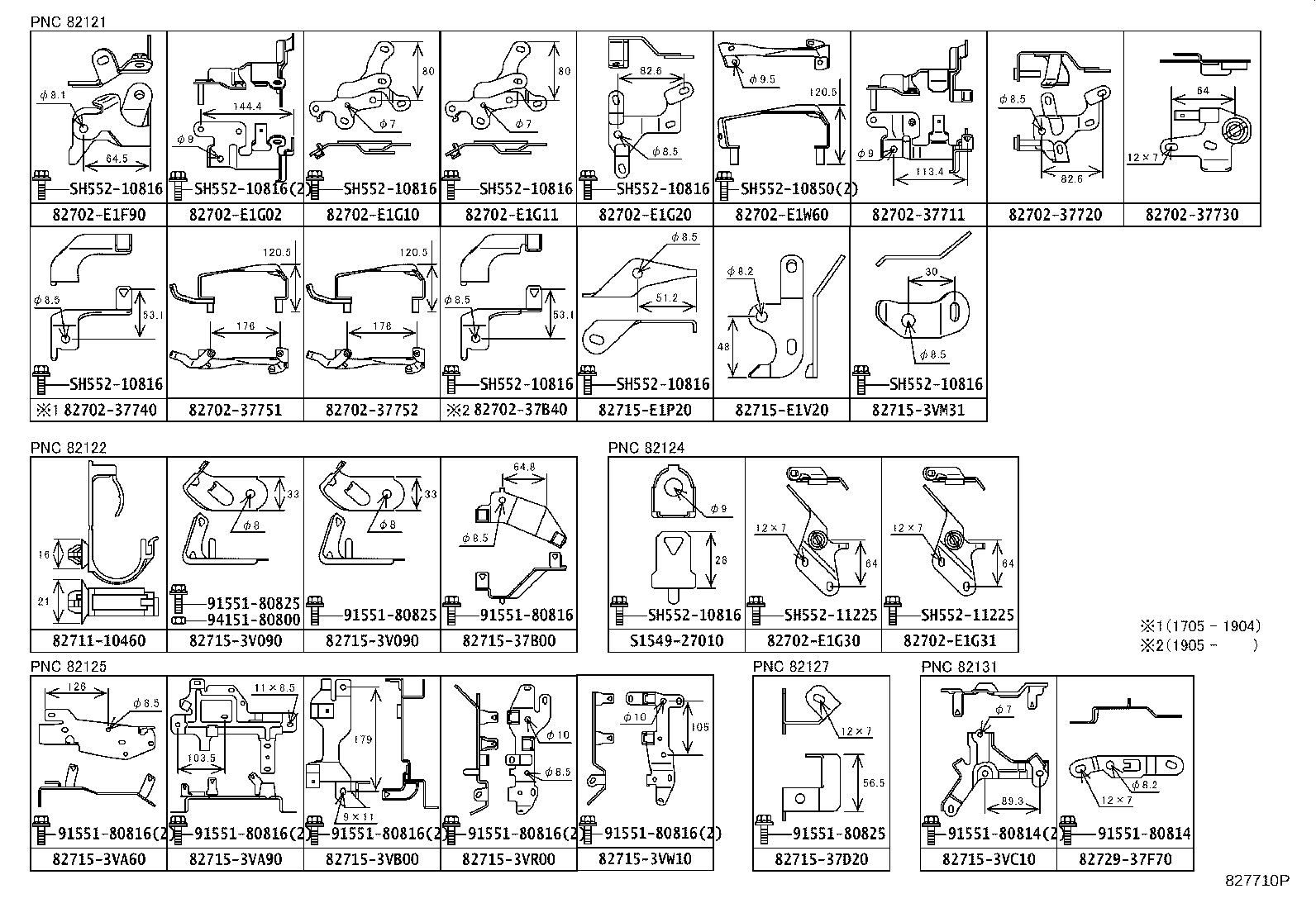 82142-3VM50 WIRE, INSTRUMENT PANEL, NO.2 product image