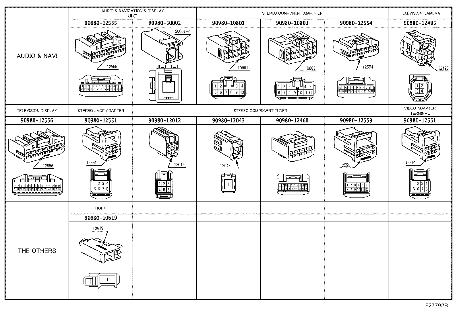 Thumbnail 14 for 82152-0E080