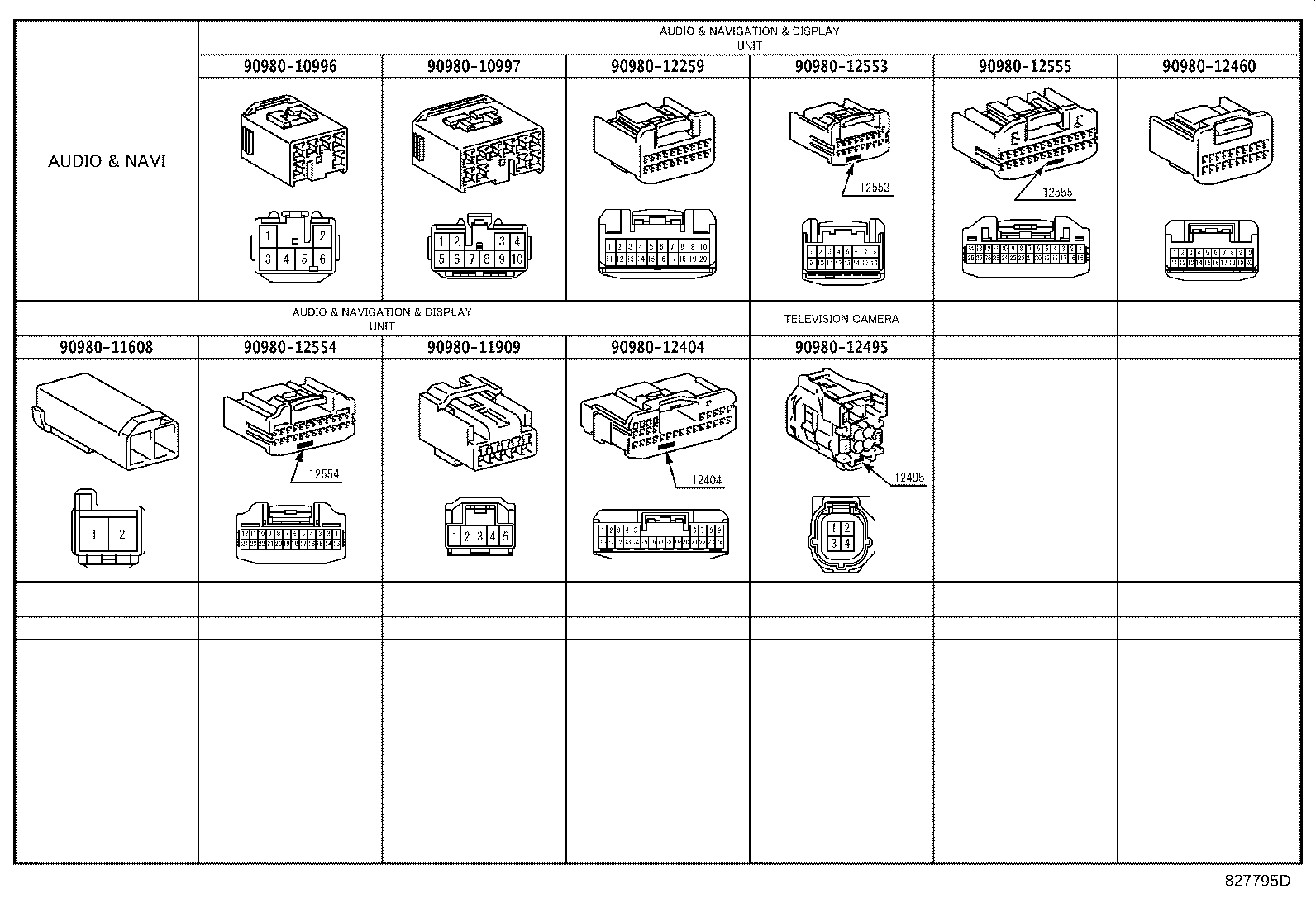 82152-0KA20 WIRE, FRONT DOOR, LH product image