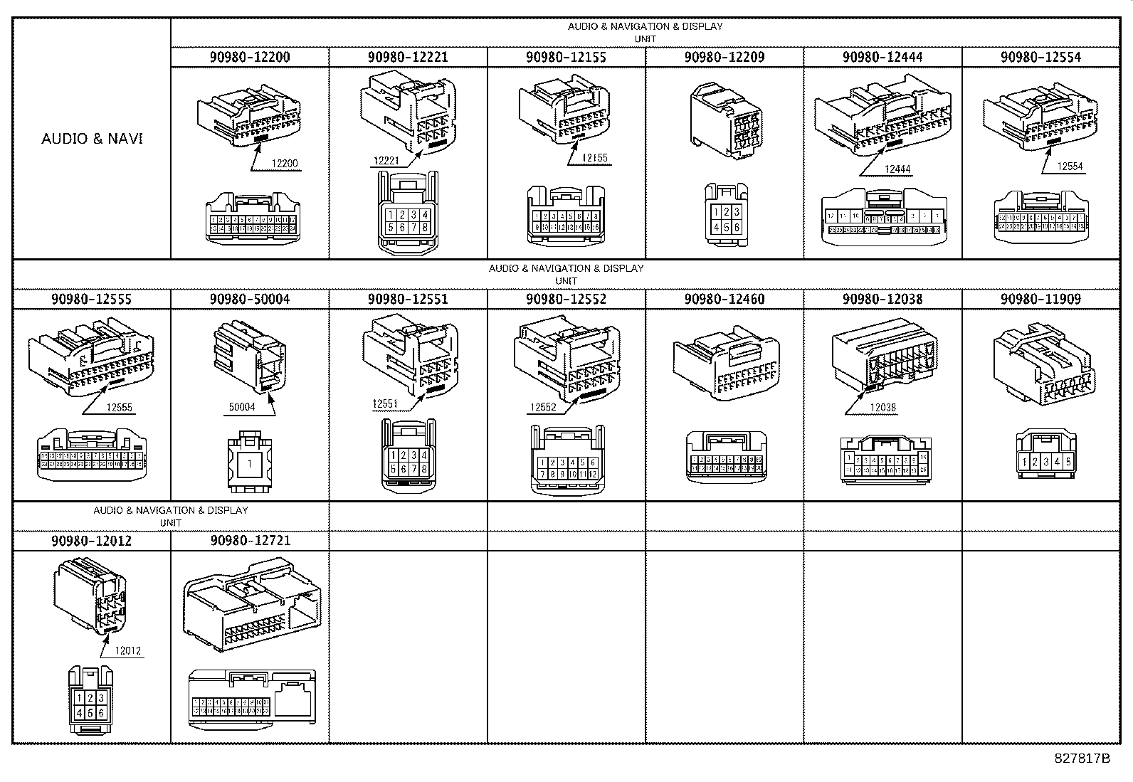 Thumbnail 9 for 82161-53B10
