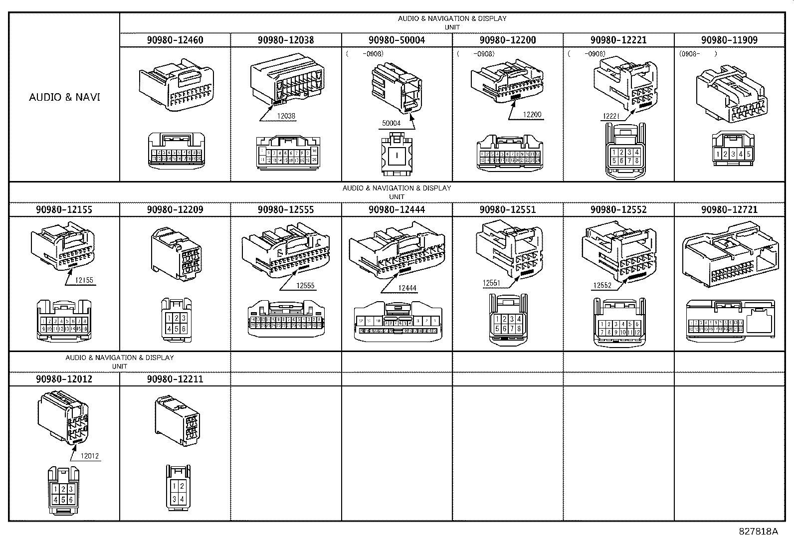 82817-30L40 PROTECTOR, WIRING HARNESS, NO.4 product image