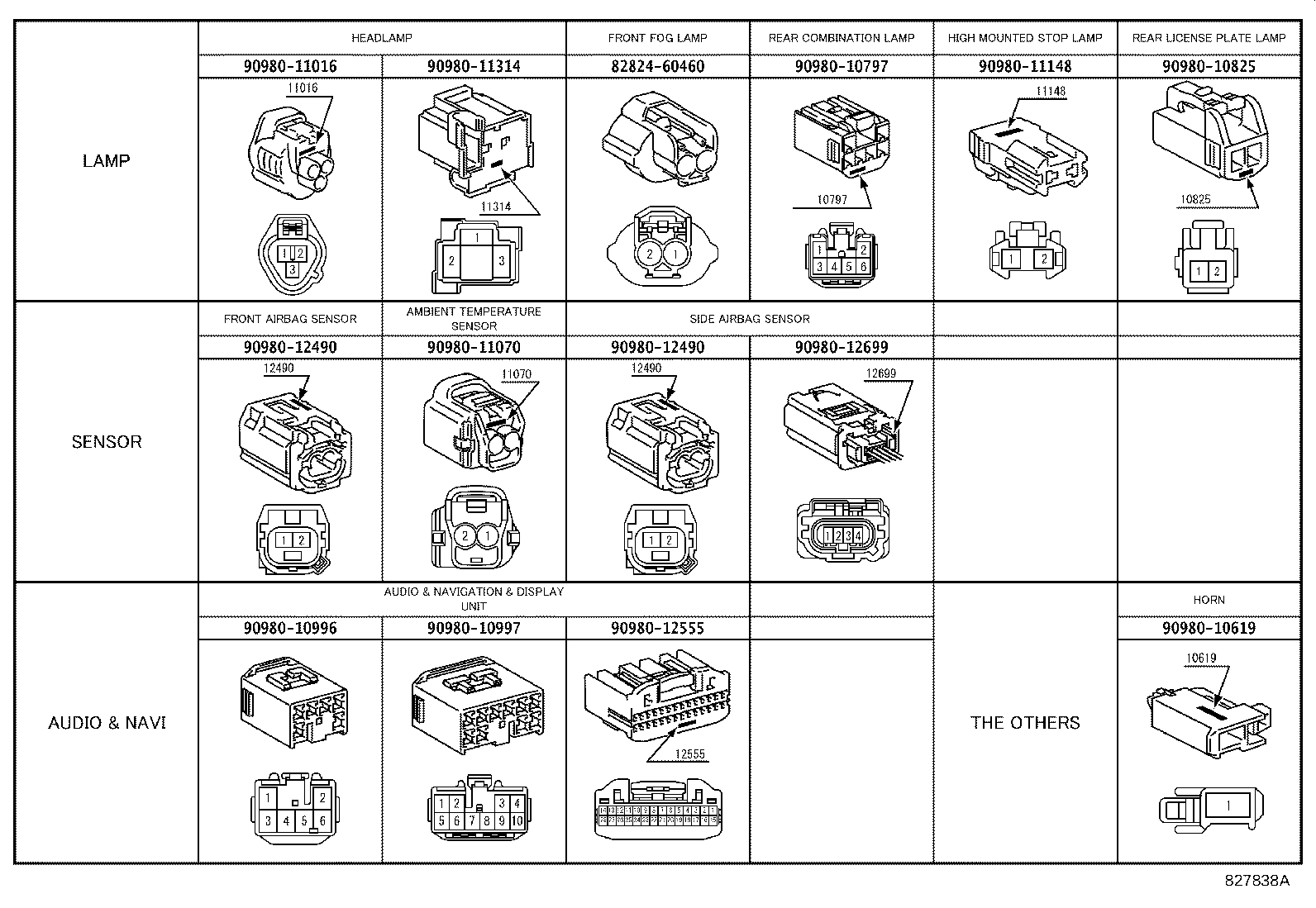 Thumbnail 4 for 82161-5CF62