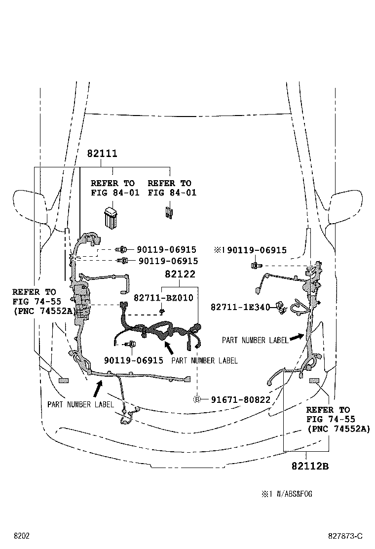 Thumbnail 3 for 82161-BY320