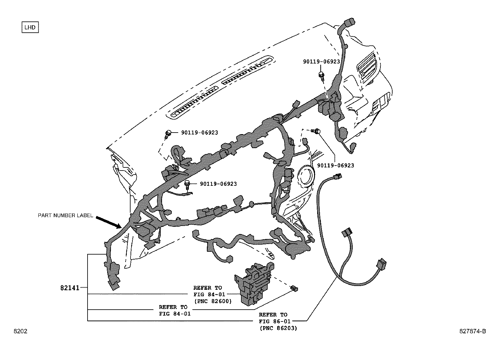 Thumbnail 7 for 82161-BY320