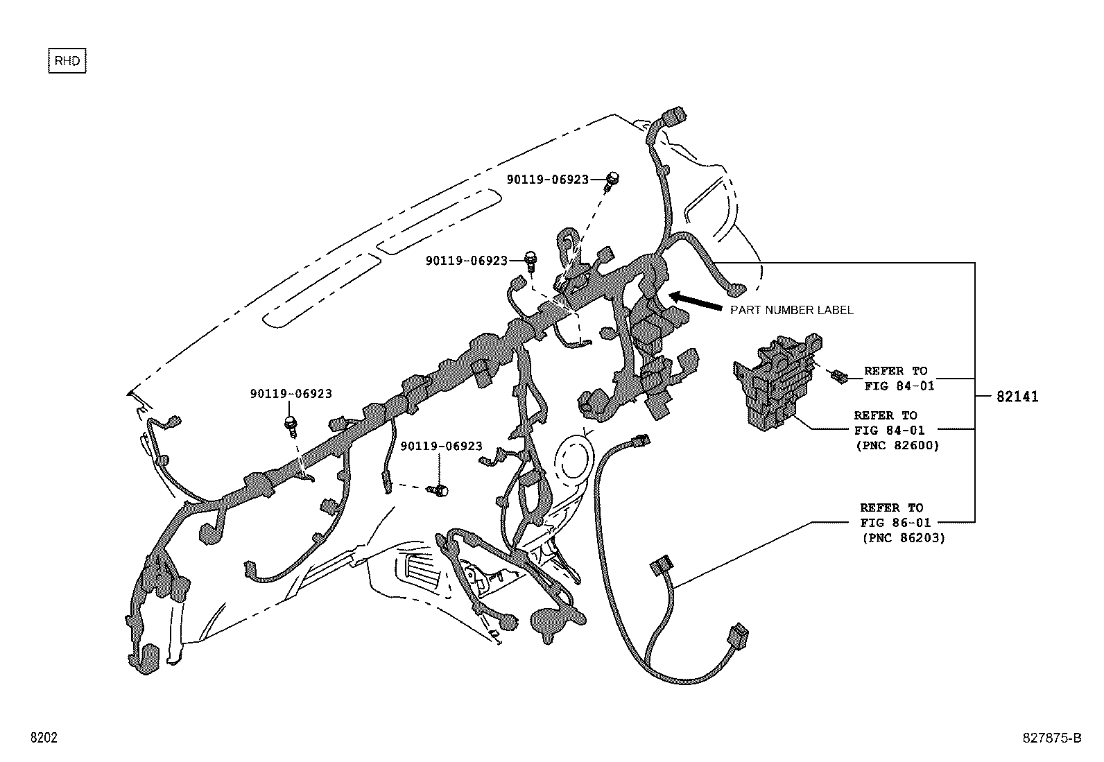 Thumbnail 5 for 82161-BY320